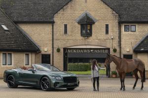 Bentley Mulliner Continental GT Convertible Equestrian Edition 2020 года